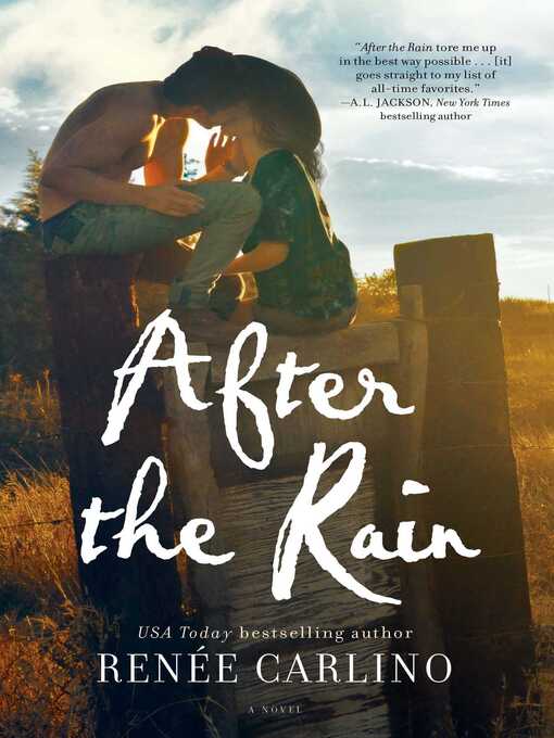 Title details for After the Rain by Renée Carlino - Wait list